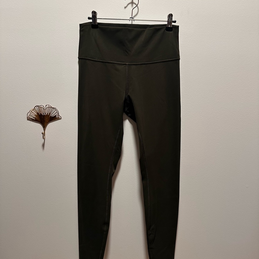 Lululemon Dark Olive Leggings